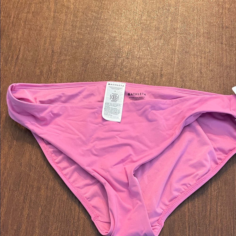 Athleta Women's Vibrant Pink Panties